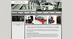 Desktop Screenshot of gatewaytireworld.com